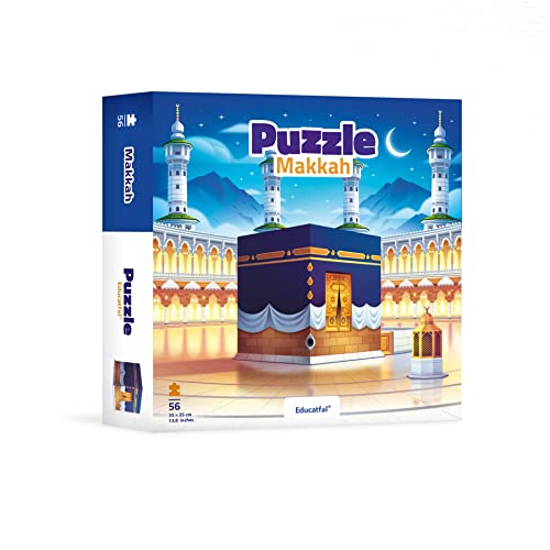 Puzzle - Makkah (La Mekka - Islam für Kinder) von Educatfal