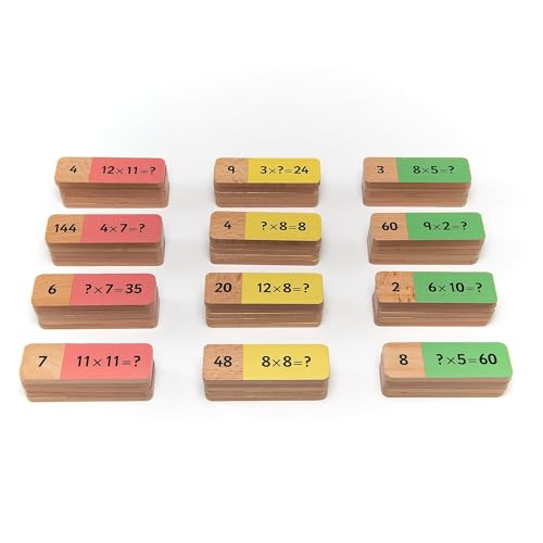 Polydron Educational Advantage EA-353 Dominos aus Holz von Educational Advantage