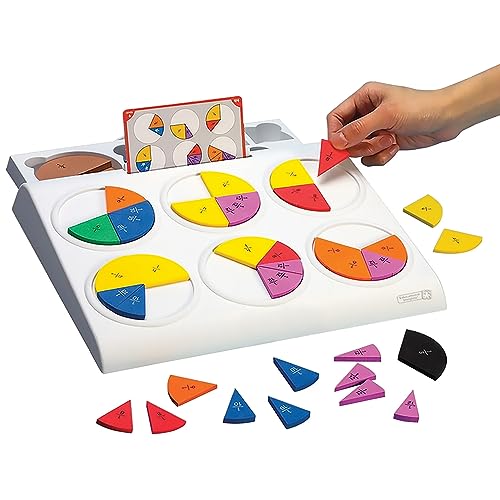 Educational Insights Bruchkreis-Puzzles - Schaumstoff - Assembly and Disassembly - Klassisch - Fraktionenspiel - Puzzle - 1 Set - 65 Stück - 65 Teile - 1 Packung - 8 - 12 Jahre Educational Insights Bruchkreis-Puzzles - Schaumstoff - Assembly and Disassembly - Klassisch - Fraktionenspiel - Puzzle - 1 Set - 65 Stück - 65 Teile - 1 Packung - 8 - 12 Jahre von Educational Insights