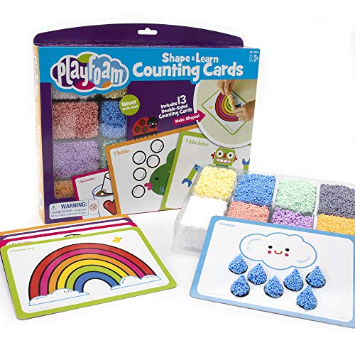 Learning Resources Playfoam Shape & Learn Zahlen, Aktivität zur Vorbereitung auf die Vorschule, ab 3 Jahren Learning Resources Playfoam Shape & Learn Zahlen, Aktivität zur Vorbereitung auf die Vorschule, ab 3 Jahren von Educational Insights