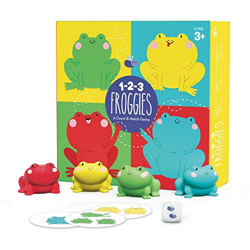 Learning Resources 1-2-3 Frösche von Educational Insights