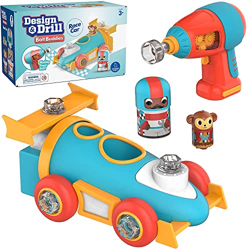 Learning Resources Design u. Drill Schrauberkumpel – Rennwagen Learning Resources Design u. Drill Schrauberkumpel – Rennwagen von Educational Insights