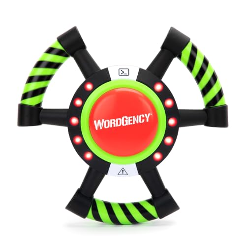 Learning Resources Wordgency, Lernspiele für 7-Jährige, schnelles Wortaufrufspiel für 1 bis 4 Spieler, 200 Kategorien mit 2 Modi, elektronische Handheld-Spiele für Kinder Learning Resources Wordgency, Lernspiele für 7-Jährige, schnelles Wortaufrufspiel für 1 bis 4 Spieler, 200 Kategorien mit 2 Modi, elektronische Handheld-Spiele für Kinder von Educational Insights