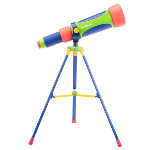Learning Resources GeoSafari Jr. – Mein erstes Spielzeugteleskop, Mint-Spielzeug, Spielzeug-Teleskop für die Astronomie, für Jungen und Mädchen ab 4 Jahren Learning Resources GeoSafari Jr. – Mein erstes Spielzeugteleskop, Mint-Spielzeug, Spielzeug-Teleskop für die Astronomie, für Jungen und Mädchen ab 4 Jahren von Educational Insights