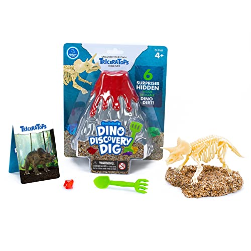 Learning Resources GeoSafari Jr. Dino-Ausgrabungen Triceratops, ab 4 Jahren von Learning Resources