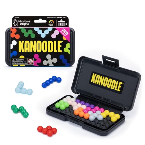 Learning Resources Kanoodle 3D Puzzle Spiel, mit 200 Herausforderungen, Geschenk für 7+ Jahre von Educational Insights