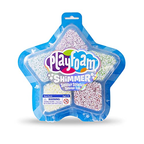 Learning Resources Playfoam Schimmer, Sensorik-Spielspaß, Stressabbau Spielzeug, kneten und formen, trocknet niemals ein, ab 3 Jahren von Educational Insights