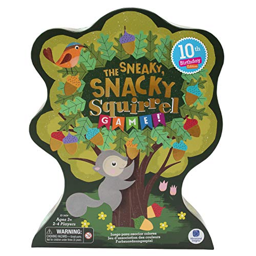 Learning Resources Sneaky Snacky Eichhörnchenspiel – Sonderausgabe Learning Resources Sneaky Snacky Eichhörnchenspiel – Sonderausgabe von Educational Insights