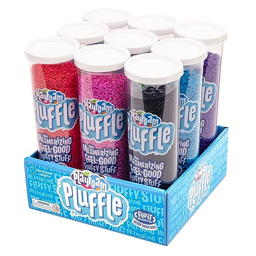 Learning Resources Spielknete Playfoam Pluffle – 9er-Set von Educational Insights