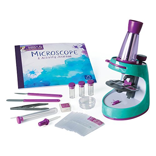 Learning Resources 5350 EI-5350 Nancy B'S Science Club Microscope & Activity Journal, Multicoloured von Learning Resources
