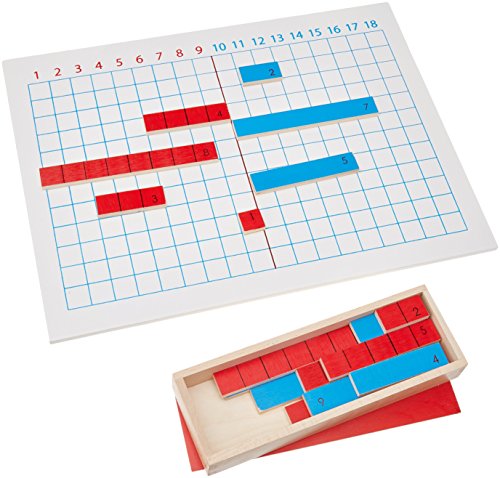 Edufun-Les Soustractions, EF 91322, Mehrfarbig von Edufun