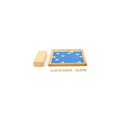 Edufun Mathematiksystem Montessori, Ed 91315, Natur und Blau von Edufun