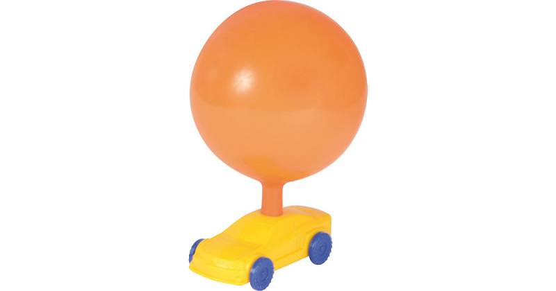 Ballon-Auto inkl. Ballon, 2 Stück, farbig sortiert von Eduplay