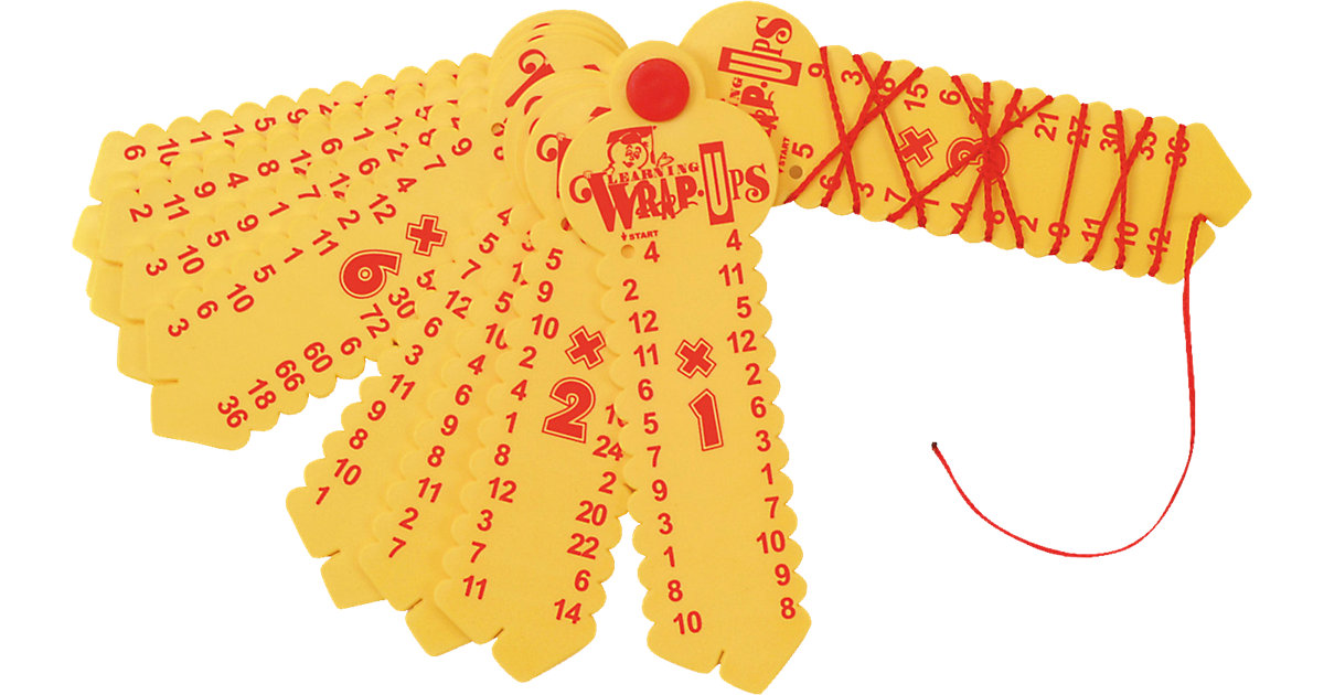 Buch - Rechenfächer Multiplikation von Eduplay