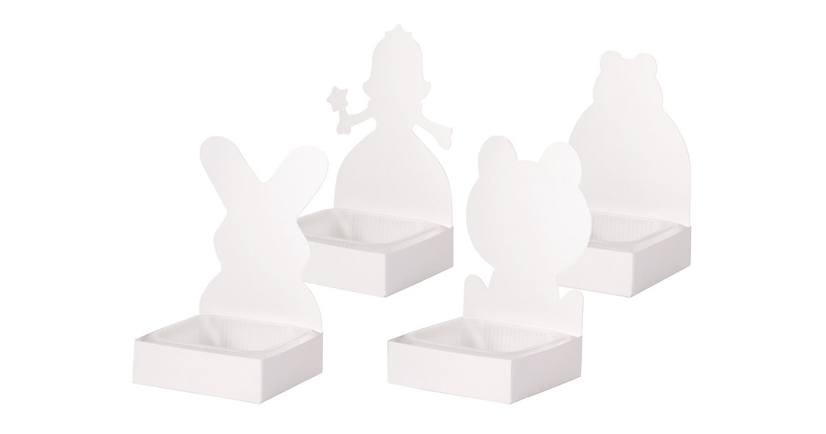 Figuren-Saatschalen, 27er Set von Eduplay