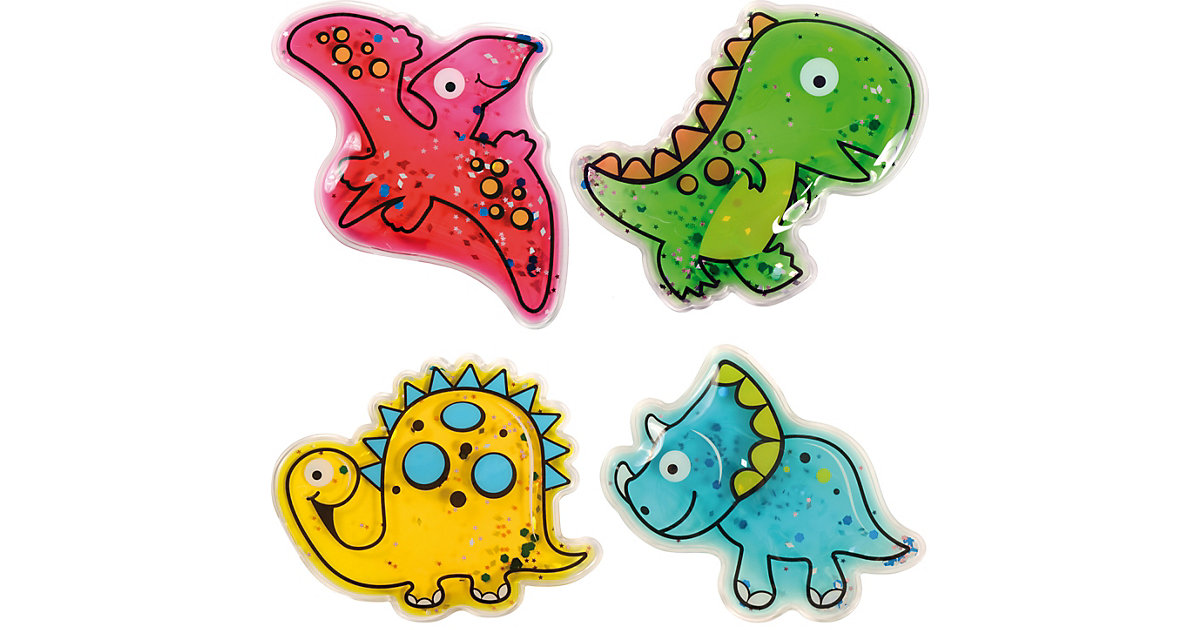 Gel-Dinos, 4 Stück von Eduplay