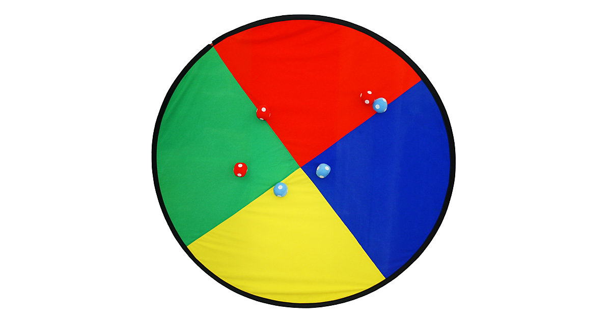 Megawurfscheibe, 150 cm Durchmesser von Eduplay