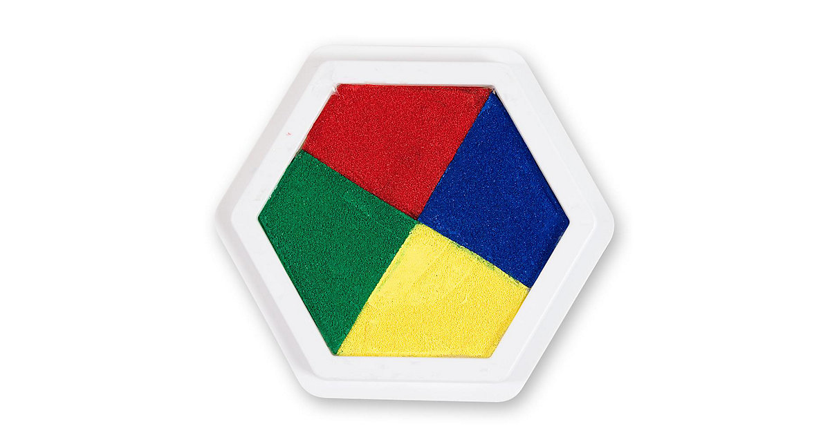 Riesen-Stempelkissen Multicolor 4-farbig von Eduplay