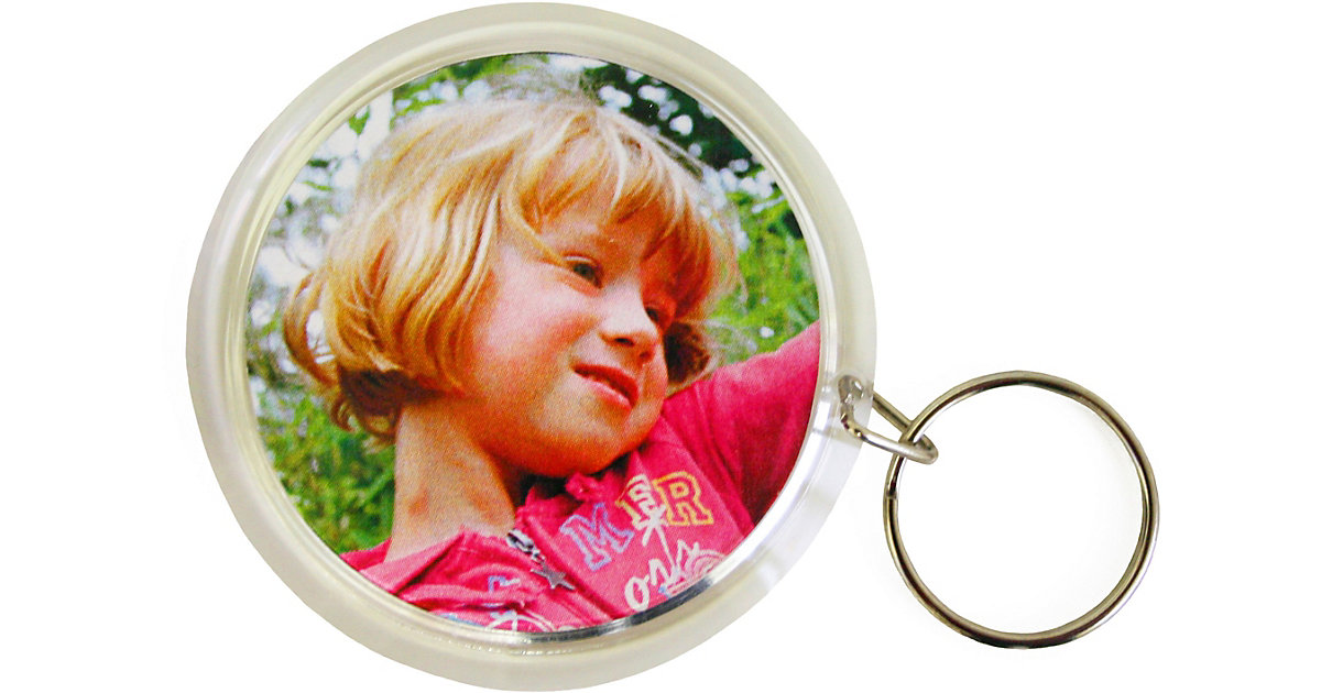 Schlüsselanhänger Buttons zum Selbstgestalten, 12 Stück Schlüsselanhänger Buttons zum Selbstgestalten, 12 Stück von Eduplay