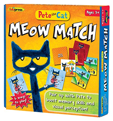 Teacher Created Resources - Pete The Cat Meow Match Game von Edupress