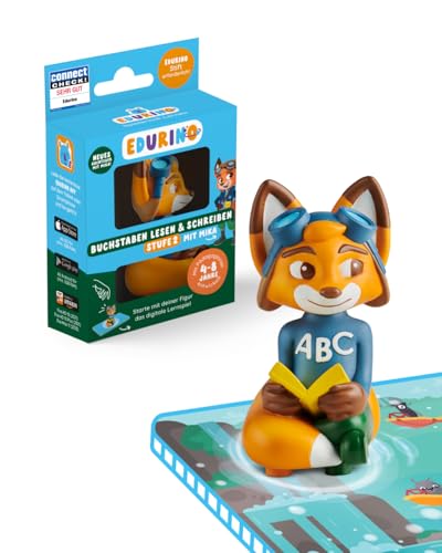 Edurino Figur Mika ABC: Buchstaben Lesen & Schreiben ab 4 Jahren - Stufe 2 inkl. App | Groß- und Kleinbuchstaben | Buchstaben richtig schreiben | Laute in Wörtern (Figur Mika) Edurino Figur Mika ABC: Buchstaben Lesen & Schreiben ab 4 Jahren - Stufe 2 inkl. App | Groß- und Kleinbuchstaben | Buchstaben richtig schreiben | Laute in Wörtern (Figur Mika) von Edurino