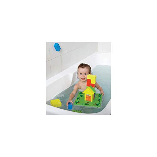 BSM Edushape – Ed 545300 – Badespielzeug – Lustiges Badspielzeug – La Maison schwimmend von Edushape