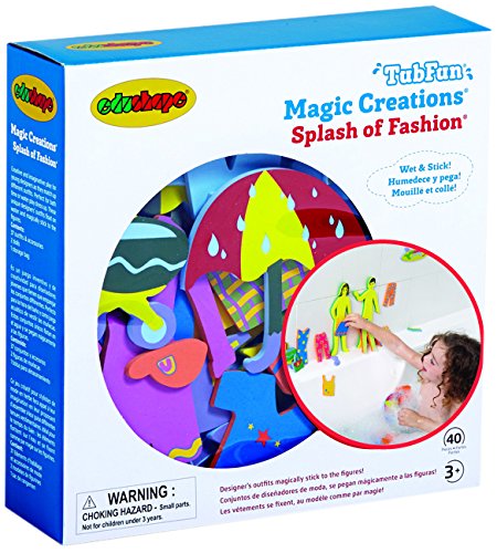 BSM Edushape – Ed 547001 – Badespielzeug – Lustiges Bad – La Mode von Edushape