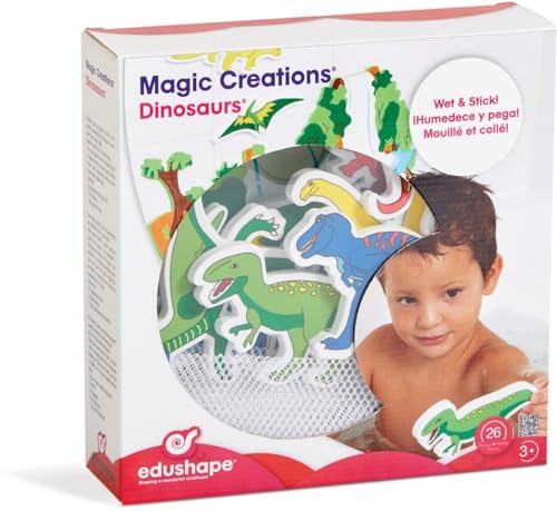 Edushape Badespielzeug Magische Kreationen Dinosaurier Edushape Badespielzeug Magische Kreationen Dinosaurier von Edushape