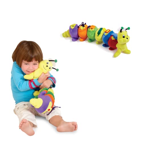 Edushape – Ed 581001 – Dress A Pillar – Dress Up Die Raupe Edushape – Ed 581001 – Dress A Pillar – Dress Up Die Raupe von Edushape