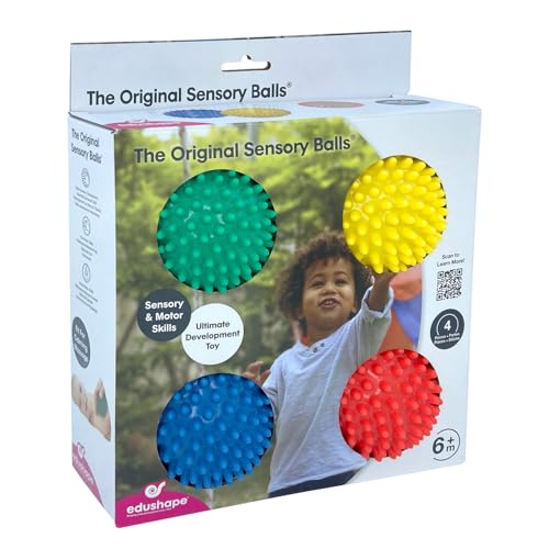 Edushape - Ed 705174 - Erwachen der Sinne, Massage und Entspannung – Sensorische Bälle, Blickdicht von Edushape