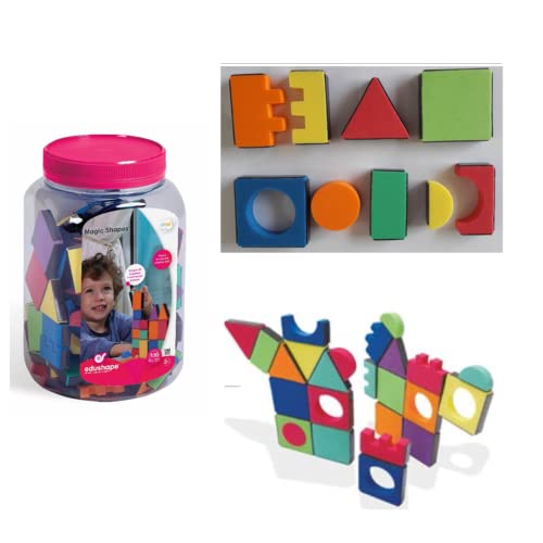 Edushape – Ed 977135 – edu' Magnet 3D V2 Edushape – Ed 977135 – edu' Magnet 3D V2 von Edushape