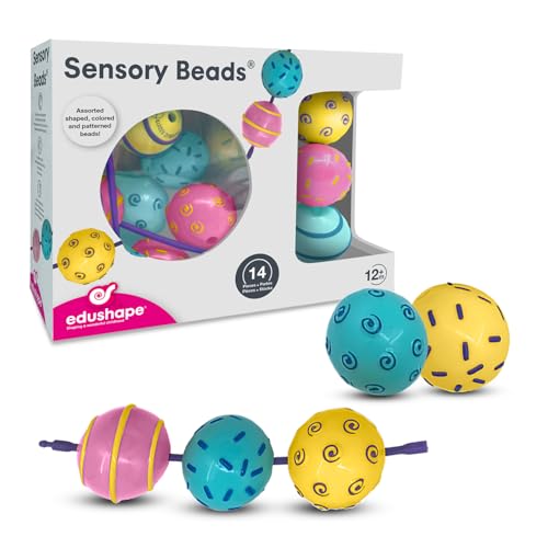 Edushape – Ed 997313 – Formen Sortieren und stapelbar – Bälle anzuziehen Edushape – Ed 997313 – Formen Sortieren und stapelbar – Bälle anzuziehen von Edushape