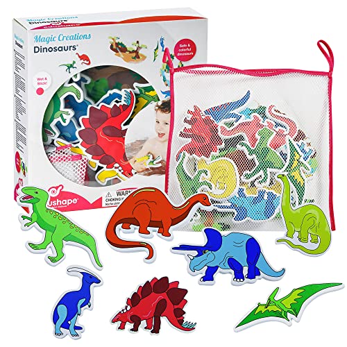 Edushape Magic Creation Badespielzeug (Dinosaurie) von Edushape