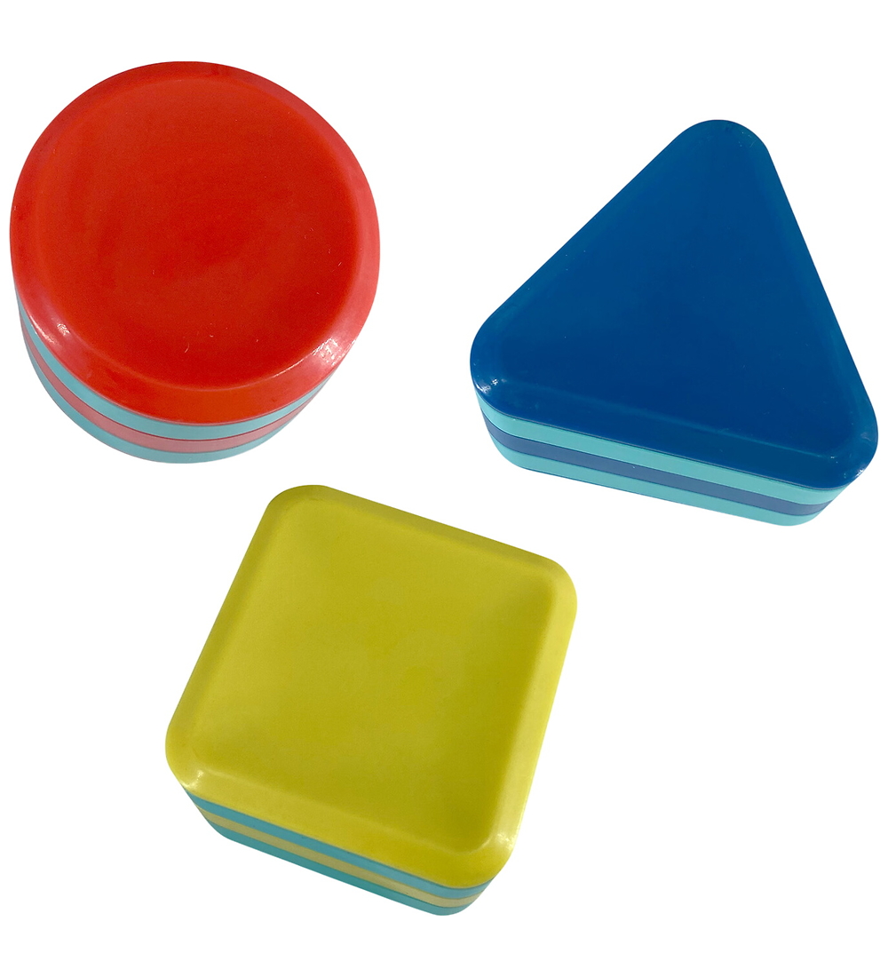 Edushape Rasselset - 3er-Pack - My First Schüttelorgane - Classi - Edushape - One Size - Rasseln von Edushape