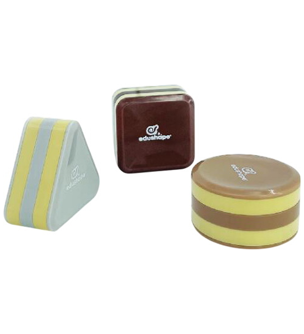 Edushape Rasselset - 3er-Pack - My First Shaker - Boho Chic - Edushape - One Size - Rasseln von Edushape
