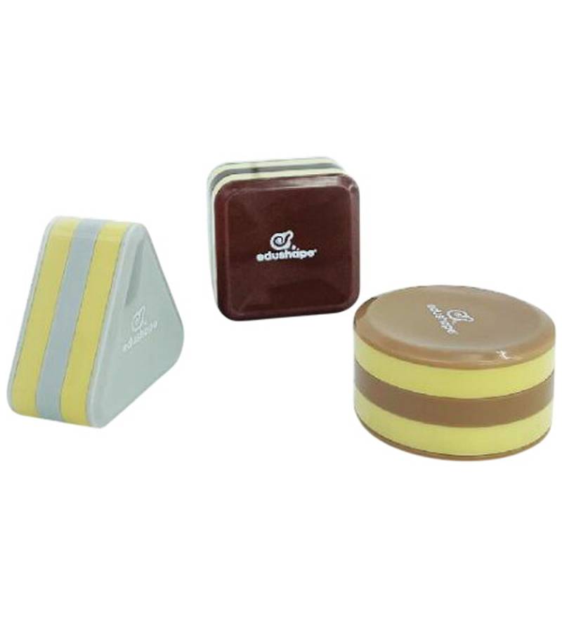 Edushape Rasselset - 3er-Pack - My First Shaker - Boho Chic - Edushape - One Size - Rasseln Edushape Rasselset - 3er-Pack - My First Shaker - Boho Chic - Edushape - One Size - Rasseln von Edushape