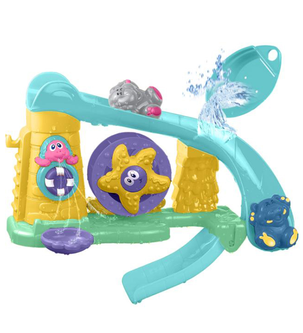 Edushape Rutsche für die Badewanne - Edushape - One Size - Spielzeug von Edushape