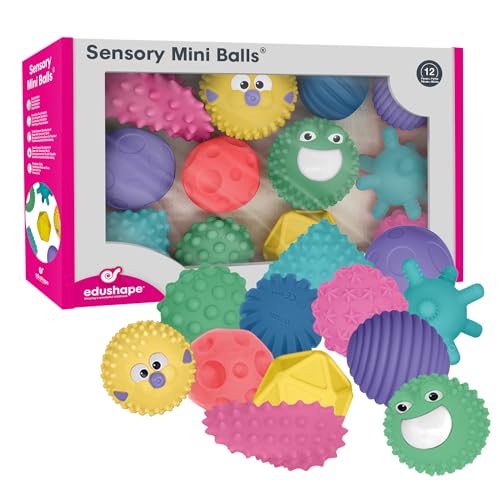 Edushape Sensorische Bälle - 12 Stück Edushape Sensorische Bälle - 12 Stück von Edushape