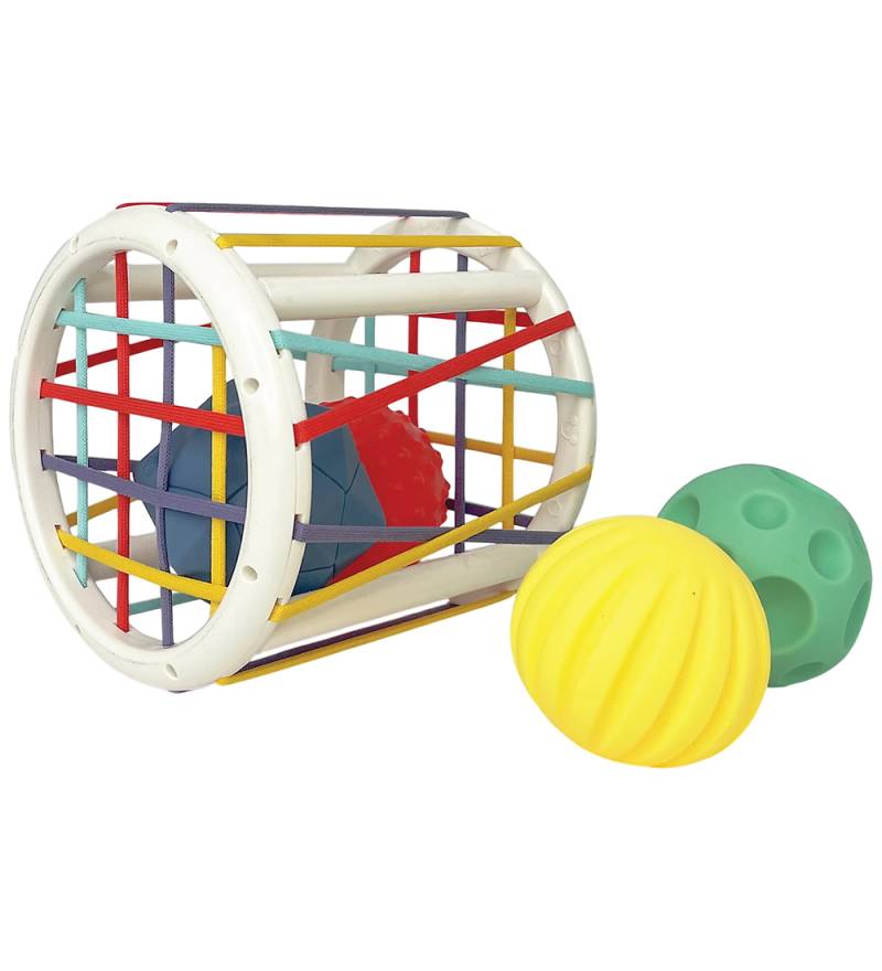 Edushape Sensorische Bälle - Zylinder m. 4 st. Sensorische Bälle - Edushape - One Size - Motorikspielzeug Edushape Sensorische Bälle - Zylinder m. 4 st. Sensorische Bälle - Edushape - One Size - Motorikspielzeug von Edushape