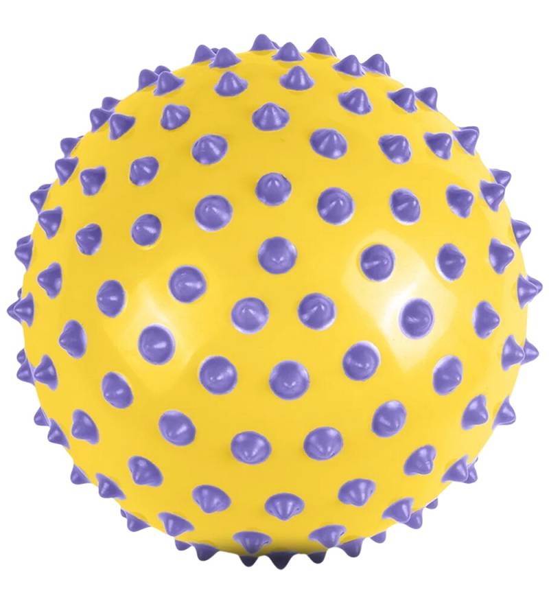 Edushape Sinnesball - 18 cm - Gelb - Edushape - One Size - Bälle Edushape Sinnesball - 18 cm - Gelb - Edushape - One Size - Bälle von Edushape