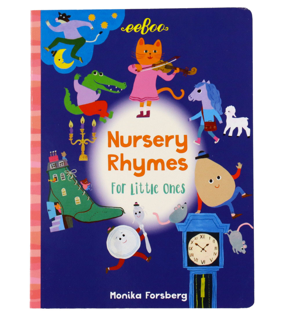 Eeboo Bog - Kinderreime für die Kleinen - Eeboo - One Size - Bilderbuch Eeboo Bog - Kinderreime für die Kleinen - Eeboo - One Size - Bilderbuch von Eeboo
