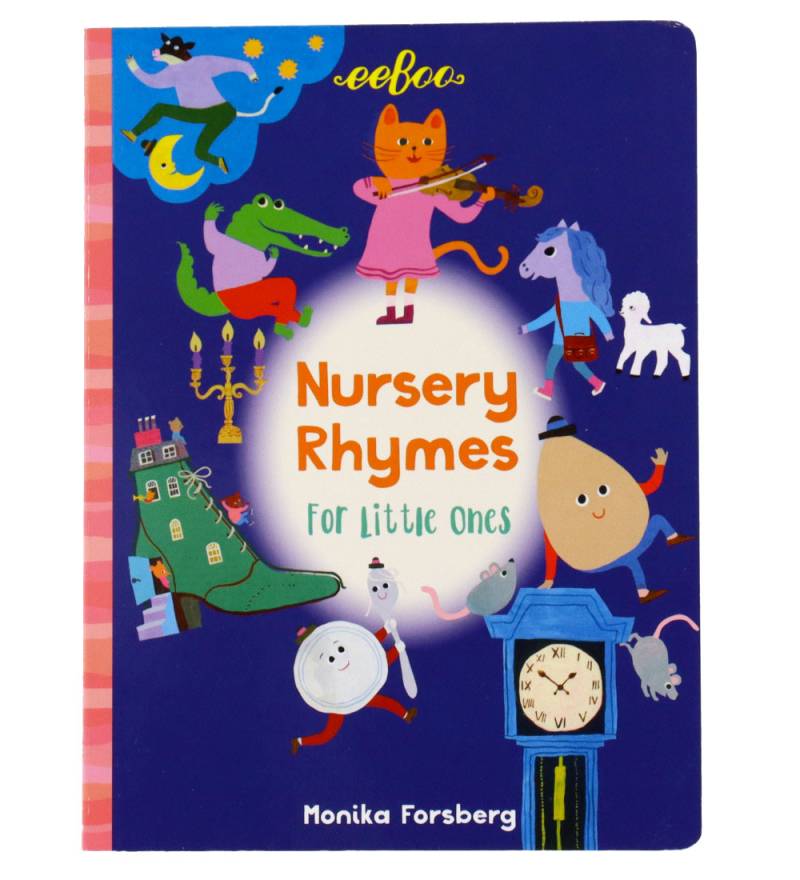 Eeboo Bog - Kinderreime für die Kleinen - Eeboo - One Size - Bilderbuch Eeboo Bog - Kinderreime für die Kleinen - Eeboo - One Size - Bilderbuch von Eeboo