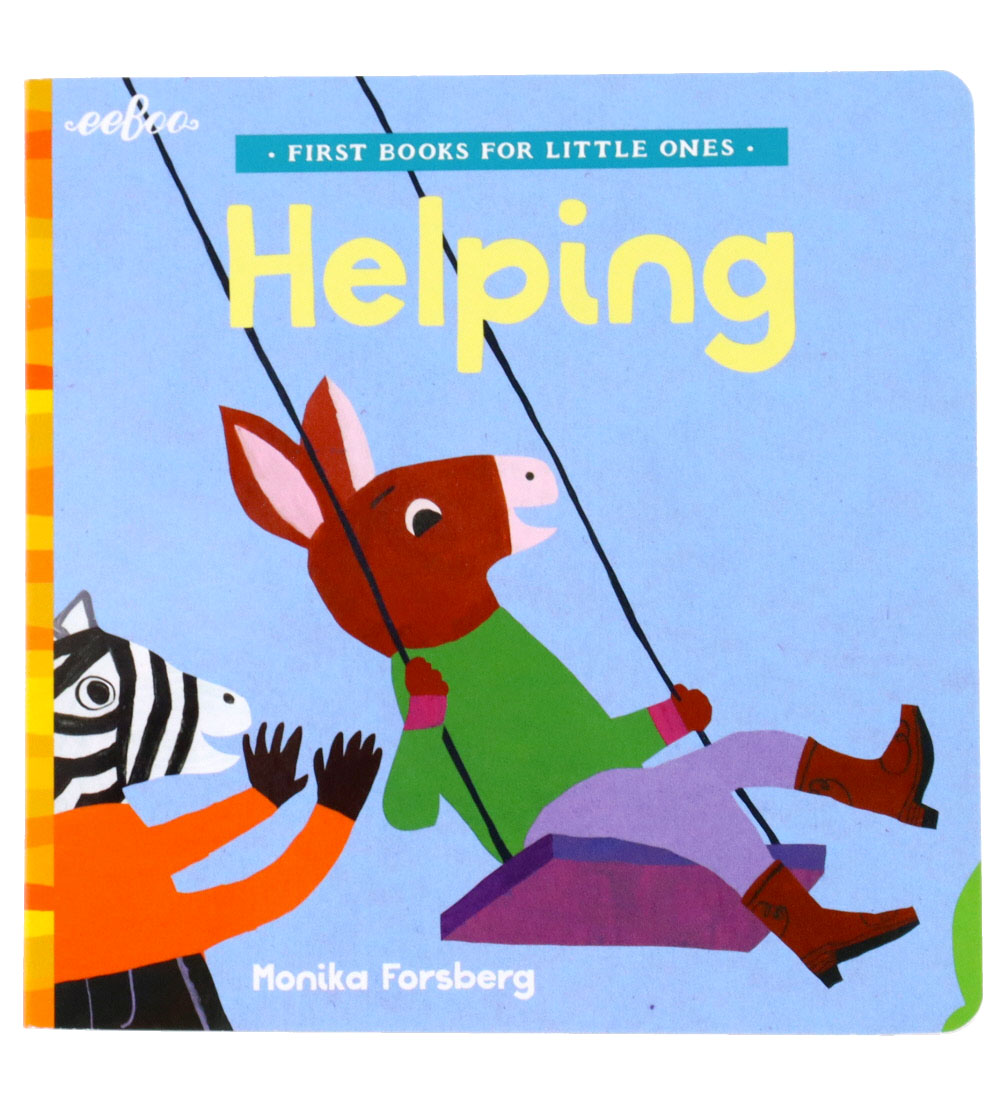 Eeboo Buch - Min Første Bog - Hilfe - Eeboo - One Size - Bilderbuch Eeboo Buch - Min Første Bog - Hilfe - Eeboo - One Size - Bilderbuch von Eeboo