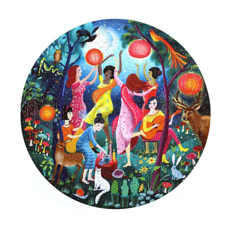 Eeboo Puzzle 500 Teile – Moon Dance - von Eeboo