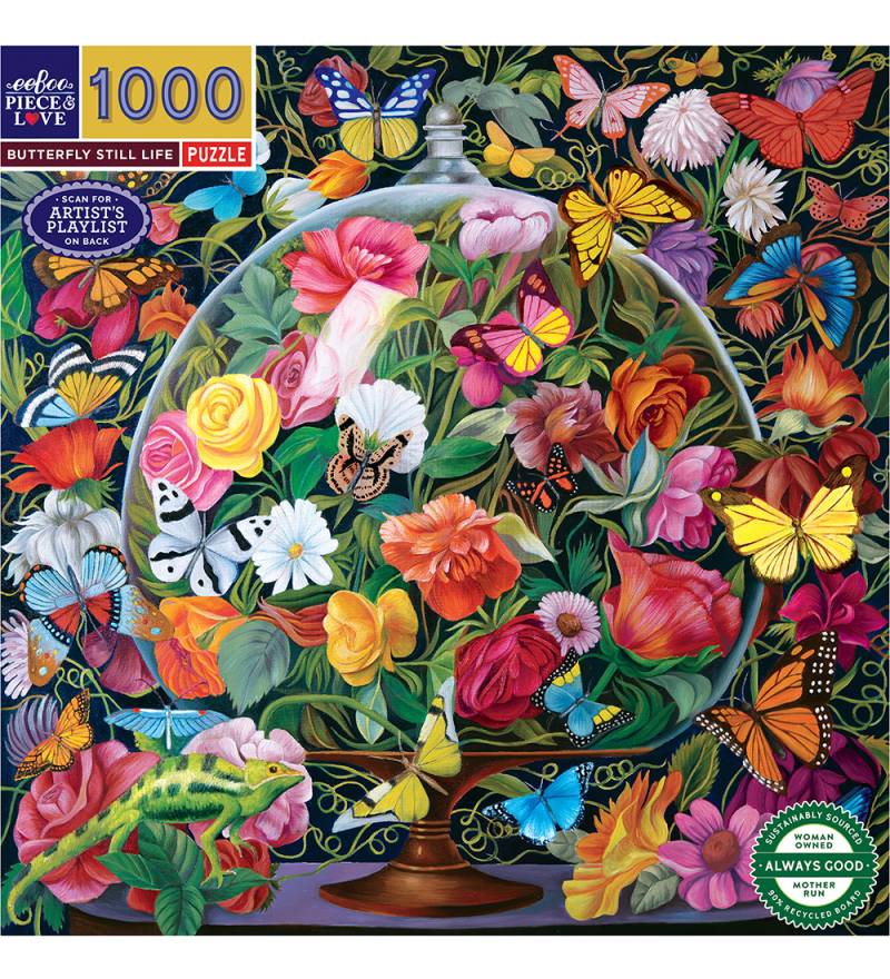 Eeboo Puzzlespiel - 1000 Teile - Fliege Sea Life - Eeboo - One Size - Puzzlespiele Eeboo Puzzlespiel - 1000 Teile - Fliege Sea Life - Eeboo - One Size - Puzzlespiele von Eeboo