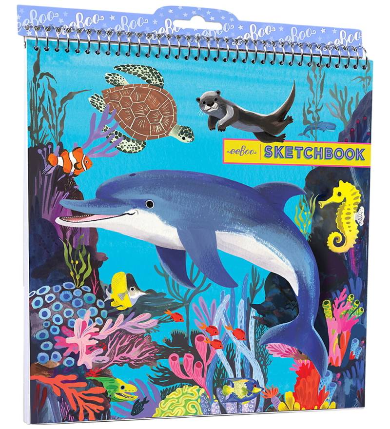 Eeboo Skizzenblock - Sea Life - Eeboo - One Size - Notizbücher Eeboo Skizzenblock - Sea Life - Eeboo - One Size - Notizbücher von Eeboo