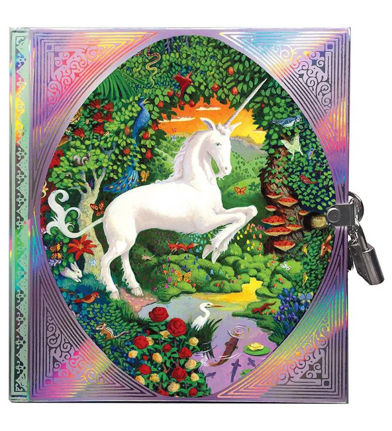 Eeboo Tagebuch m. Schloss - Einhorn - Eeboo - One Size - Tagebücher Eeboo Tagebuch m. Schloss - Einhorn - Eeboo - One Size - Tagebücher von Eeboo