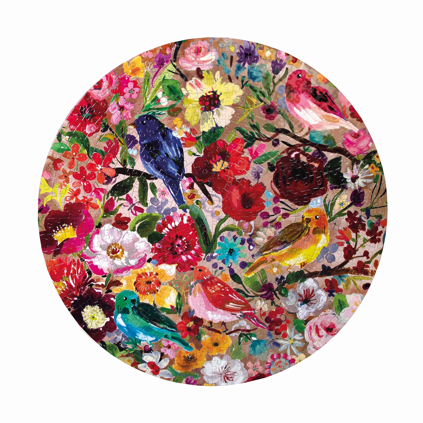 eeBoo Birds & Blossoms 500 Teile Puzzle eeBoo-51431 eeBoo Birds & Blossoms 500 Teile Puzzle eeBoo-51431 von Eeboo