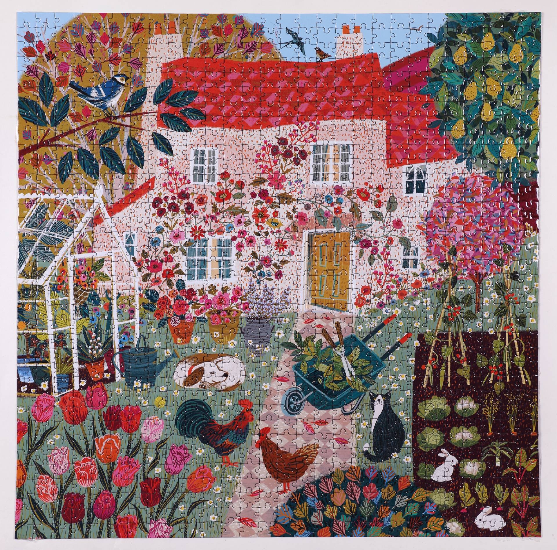 eeBoo English Cottage 1000 Teile Puzzle eeBoo-51157 eeBoo English Cottage 1000 Teile Puzzle eeBoo-51157 von Eeboo