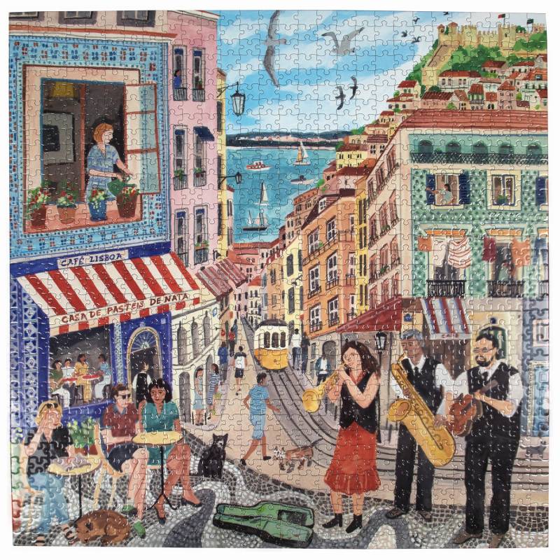eeBoo Lisbon 1000 Teile Puzzle eeBoo-51417 eeBoo Lisbon 1000 Teile Puzzle eeBoo-51417 von Eeboo